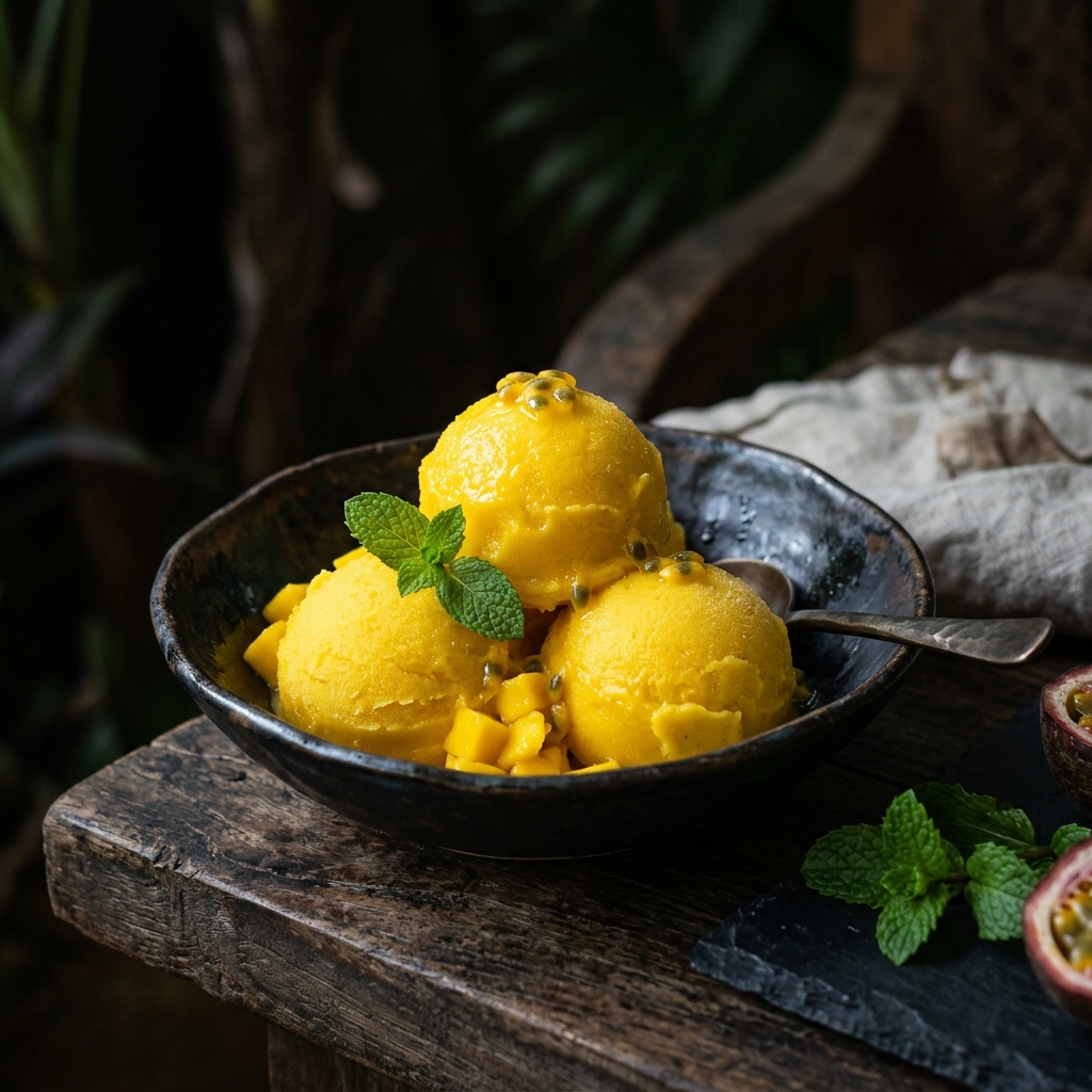 Mango Sorbe